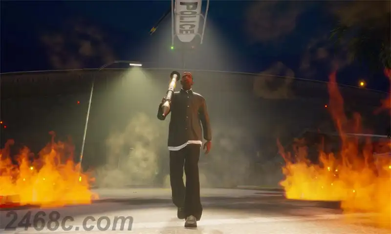 侠盗猎车手：三部曲 – 最终版.Grand Theft Auto: The Trilogy – The Definitive Edition | PS4游戏