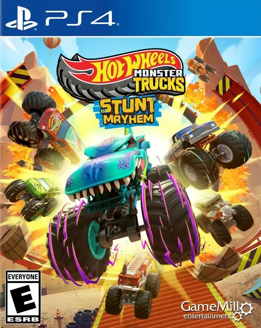 19133241806.webp 风火轮赛车怪兽卡车:疯狂特技.Hot Wheels Monster Trucks: Stunt Mayhem | PS4游戏