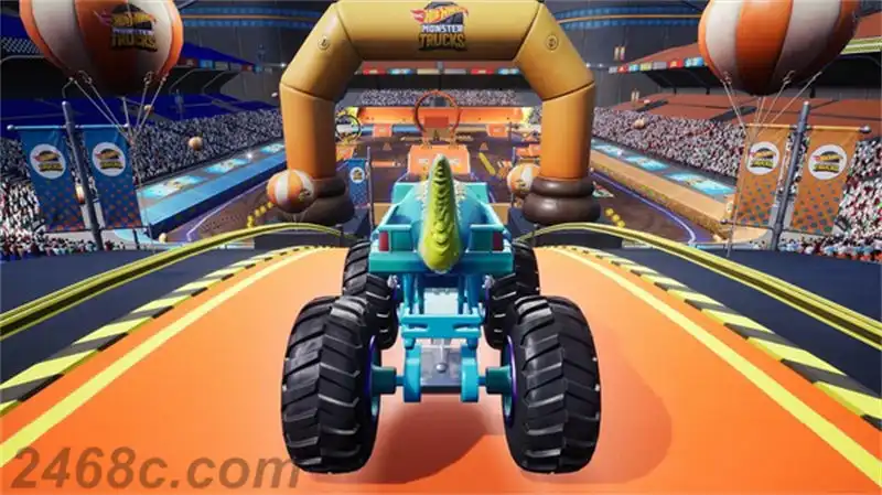 1.webp 风火轮赛车怪兽卡车:疯狂特技.Hot Wheels Monster Trucks: Stunt Mayhem | PS4游戏