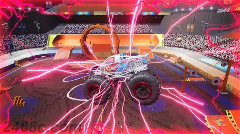 2.webp 风火轮赛车怪兽卡车:疯狂特技.Hot Wheels Monster Trucks: Stunt Mayhem | PS4游戏