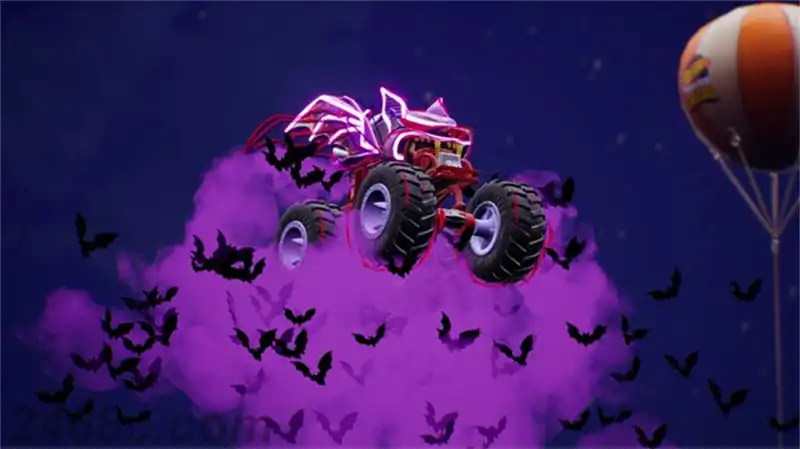3.webp 风火轮赛车怪兽卡车:疯狂特技.Hot Wheels Monster Trucks: Stunt Mayhem | PS4游戏