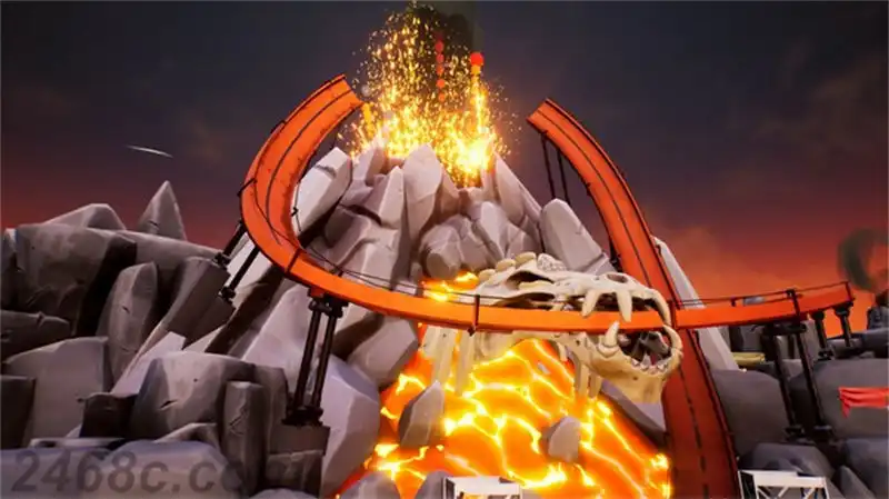 5.webp 风火轮赛车怪兽卡车:疯狂特技.Hot Wheels Monster Trucks: Stunt Mayhem | PS4游戏