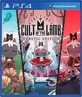 1702743484-e88e153aeab6a13.webp 咩咩启示录:异教徒版.Cult of the Lamb: Heretic Edition | PS4游戏