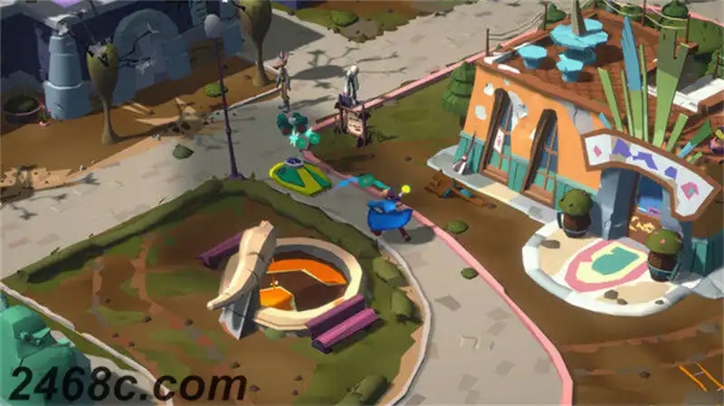 小小大冒险：Twinsen的冒险.Little Big Adventure – Twinsen’s Quest | PS4游戏