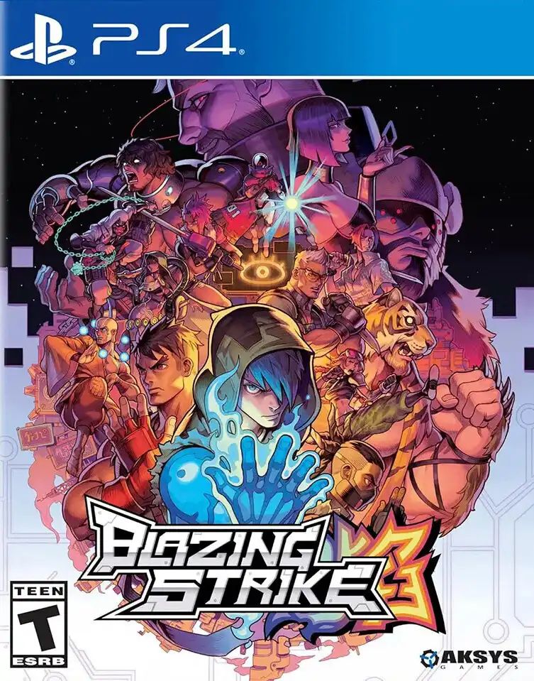 14072038473.webp 炙热格斗.Blazing Strike | PS4游戏
