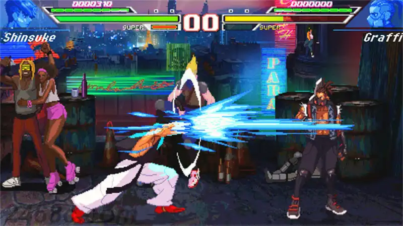2.webp 炙热格斗.Blazing Strike | PS4游戏