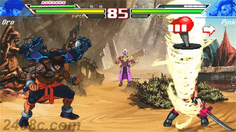 3.webp 炙热格斗.Blazing Strike | PS4游戏