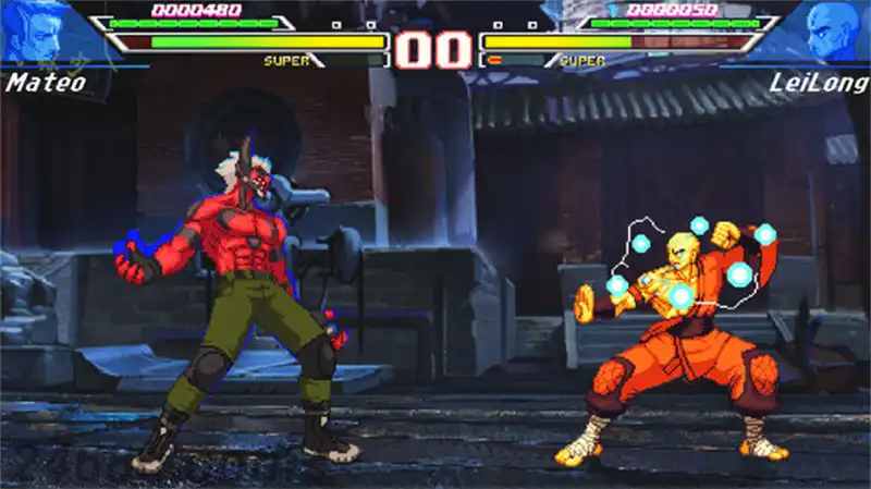 4.webp 炙热格斗.Blazing Strike | PS4游戏