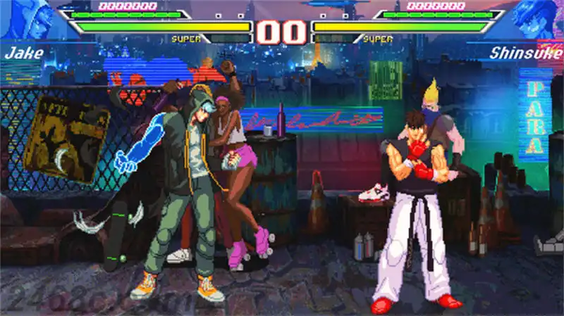 5.webp 炙热格斗.Blazing Strike | PS4游戏