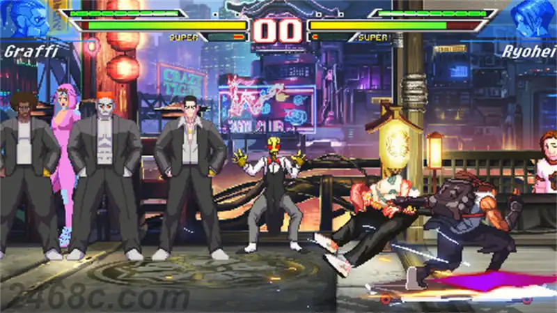 6.webp 炙热格斗.Blazing Strike | PS4游戏