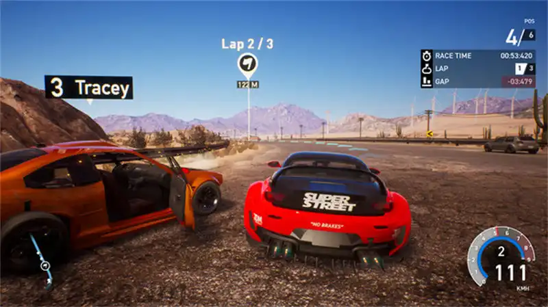 超级街头：游戏.Super Street: The Game | PS4游戏