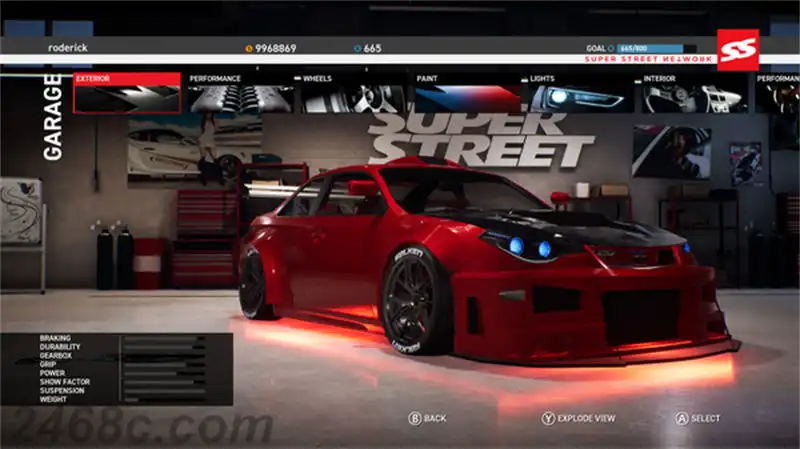 超级街头：游戏.Super Street: The Game | PS4游戏