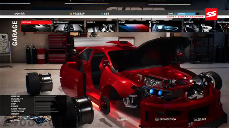 超级街头：游戏.Super Street: The Game | PS4游戏