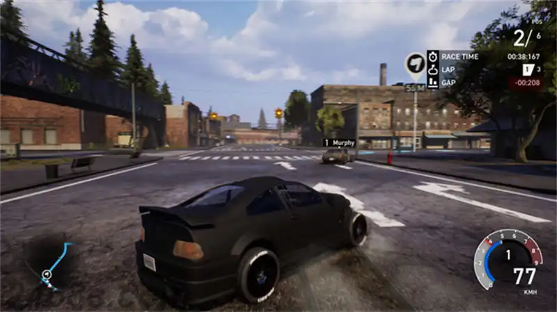 超级街头：游戏.Super Street: The Game | PS4游戏