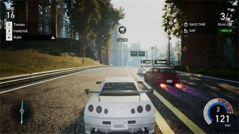 超级街头：游戏.Super Street: The Game | PS4游戏