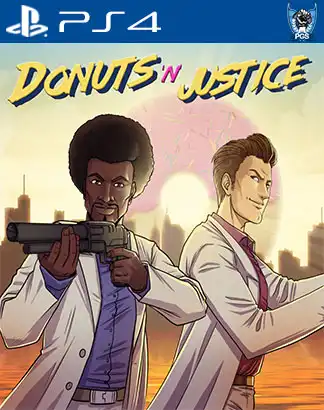 甜甜圈与正义.Donuts ‘N’ Justice | PS4游戏