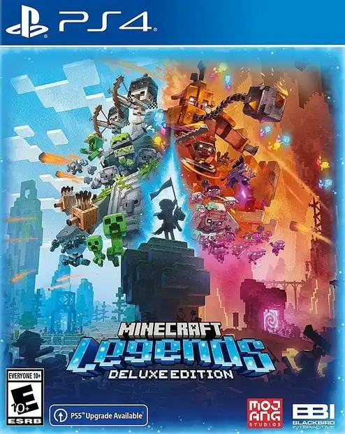 我的世界：传奇.Minecraft Legends | PS4游戏