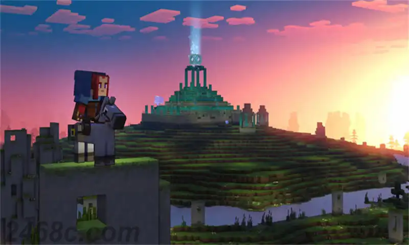 我的世界：传奇.Minecraft Legends | PS4游戏