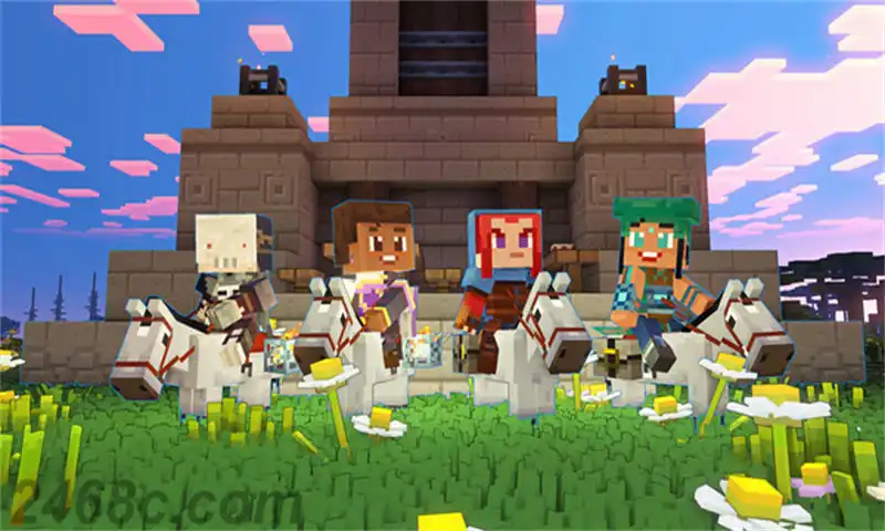 我的世界：传奇.Minecraft Legends | PS4游戏