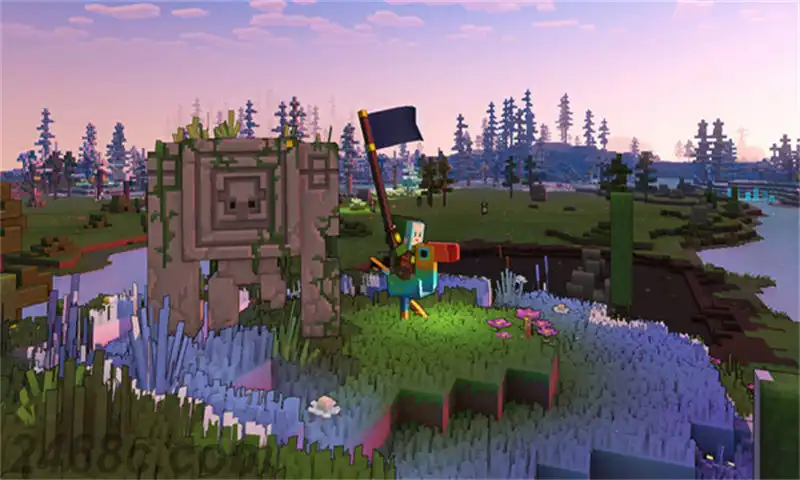我的世界：传奇.Minecraft Legends | PS4游戏