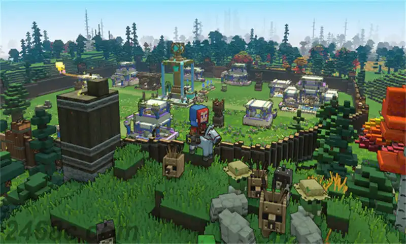 我的世界：传奇.Minecraft Legends | PS4游戏