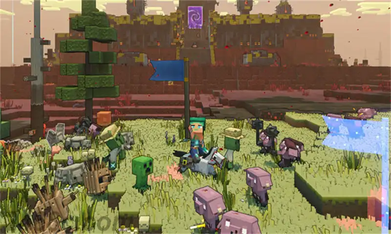 我的世界：传奇.Minecraft Legends | PS4游戏