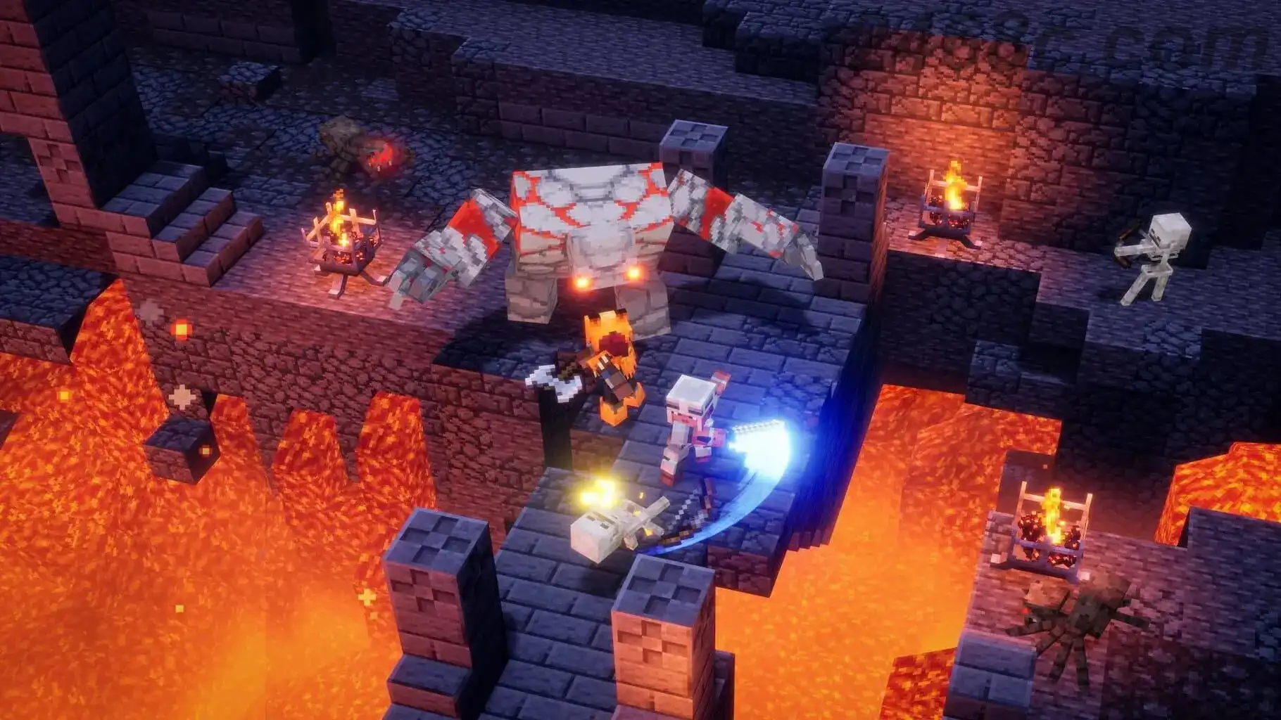 我的世界：地下城 – 终极版.Minecraft Dungeons Ultimate Edition | PS4游戏