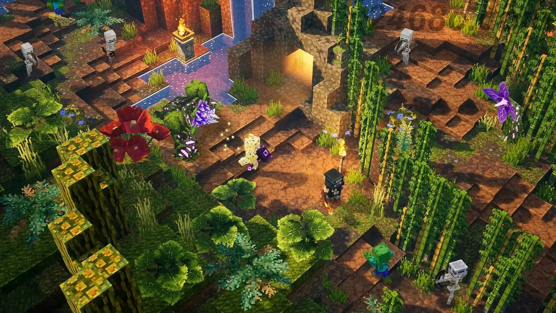 我的世界：地下城 – 终极版.Minecraft Dungeons Ultimate Edition | PS4游戏