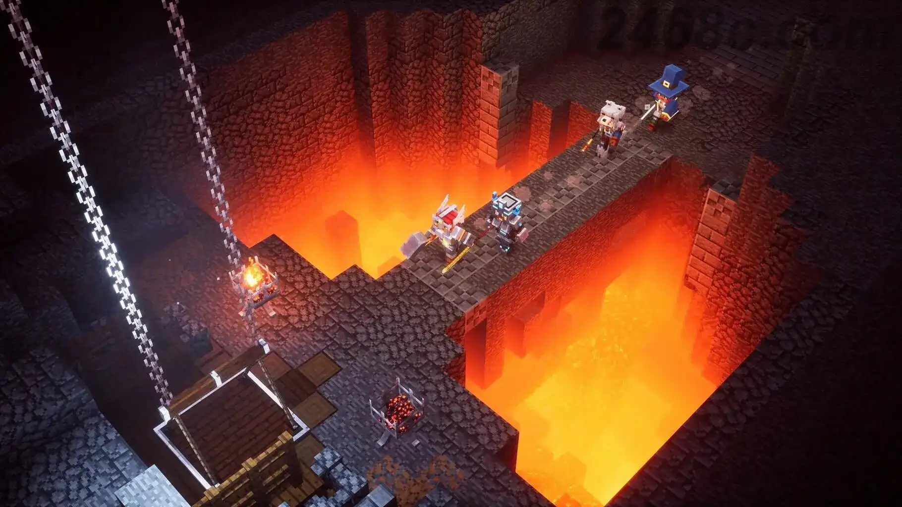 我的世界：地下城 – 终极版.Minecraft Dungeons Ultimate Edition | PS4游戏