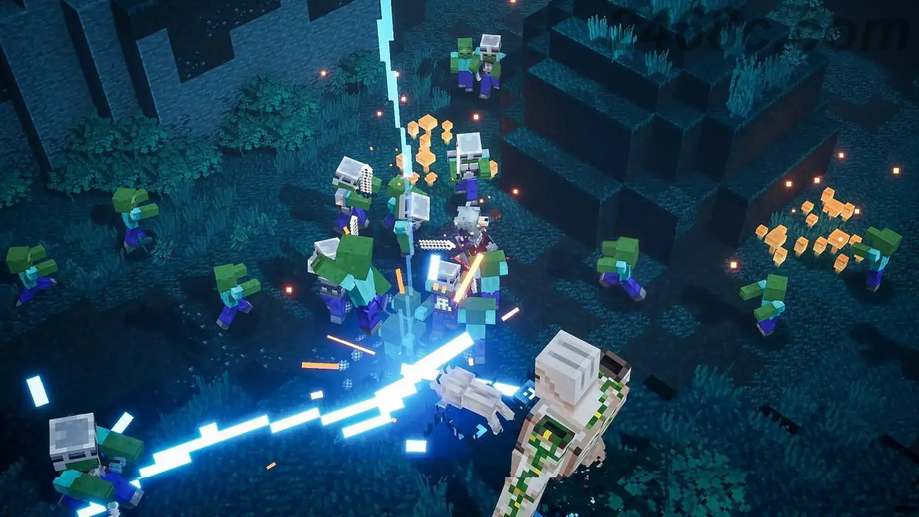我的世界：地下城 – 终极版.Minecraft Dungeons Ultimate Edition | PS4游戏