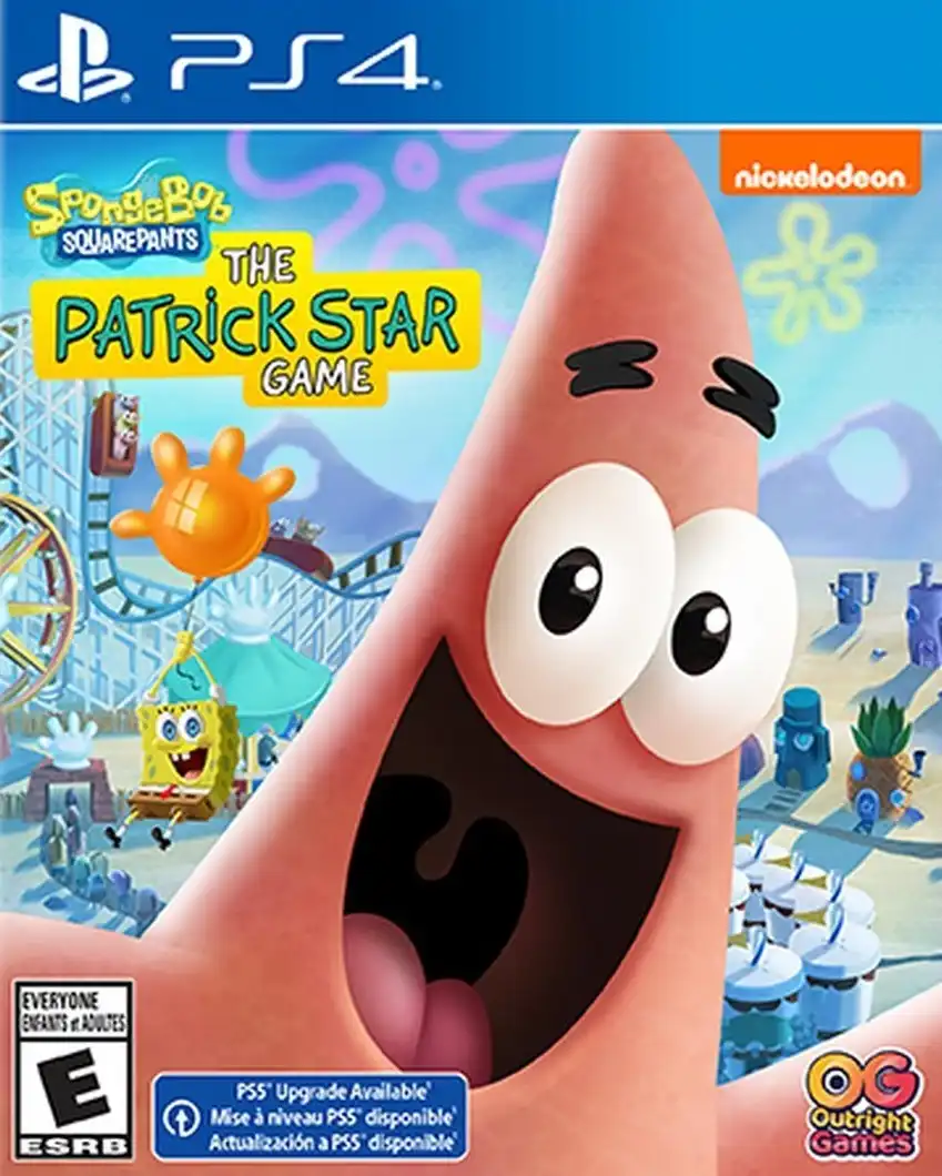 海绵宝宝:派大星游戏.SpongeBob SquarePants: The Patrick Star Game | PS4游戏