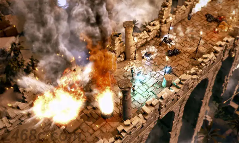 1707503888-cb97c8f148bdac8.webp 劳拉和奥西里斯神庙.Lara Croft and the Temple of Osiris | PS4游戏