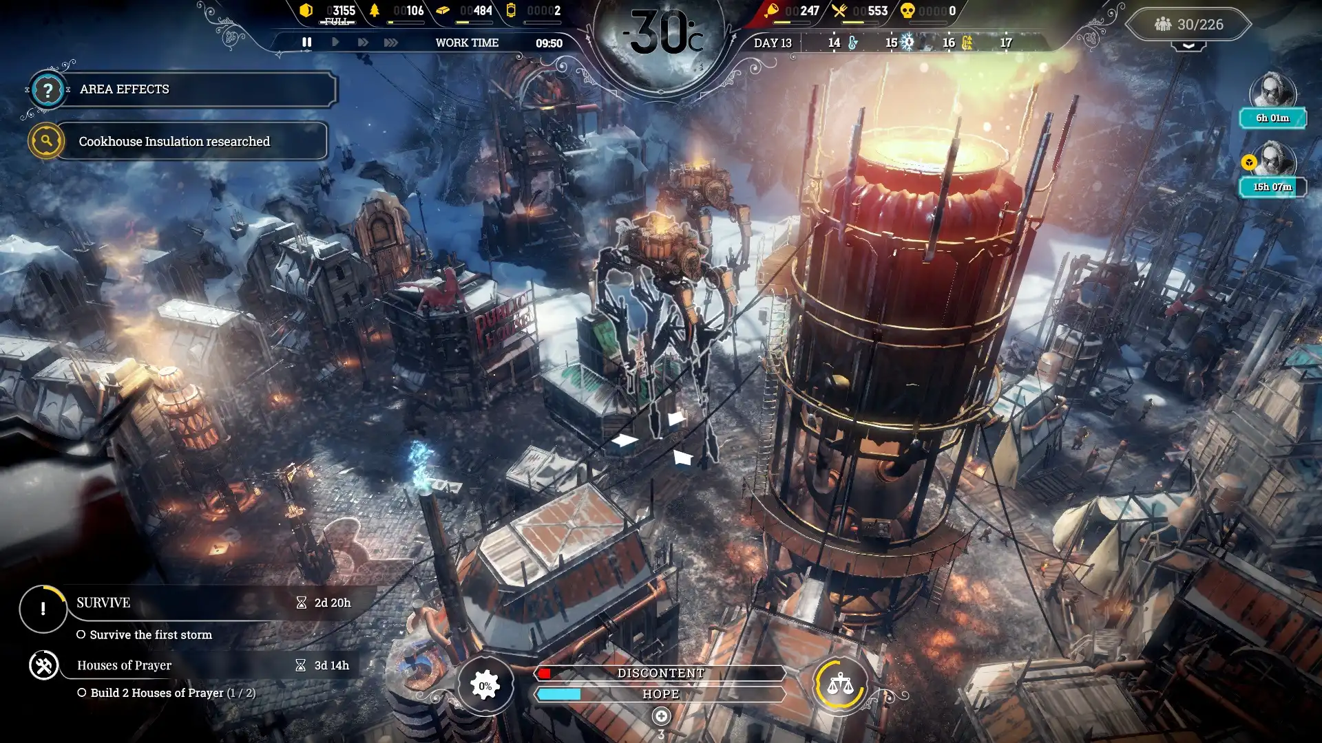 冰汽时代.Frostpunk: Console Edition | PS4游戏