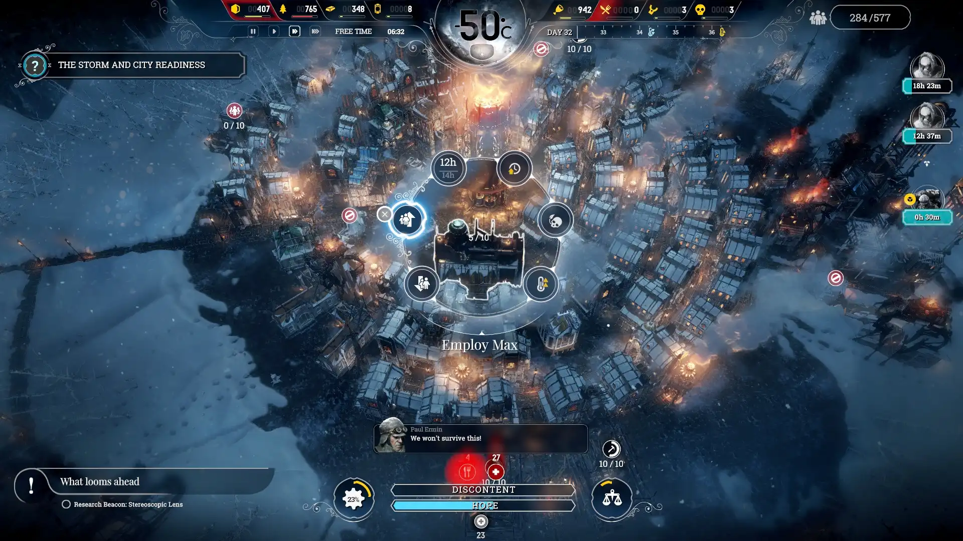 冰汽时代.Frostpunk: Console Edition | PS4游戏