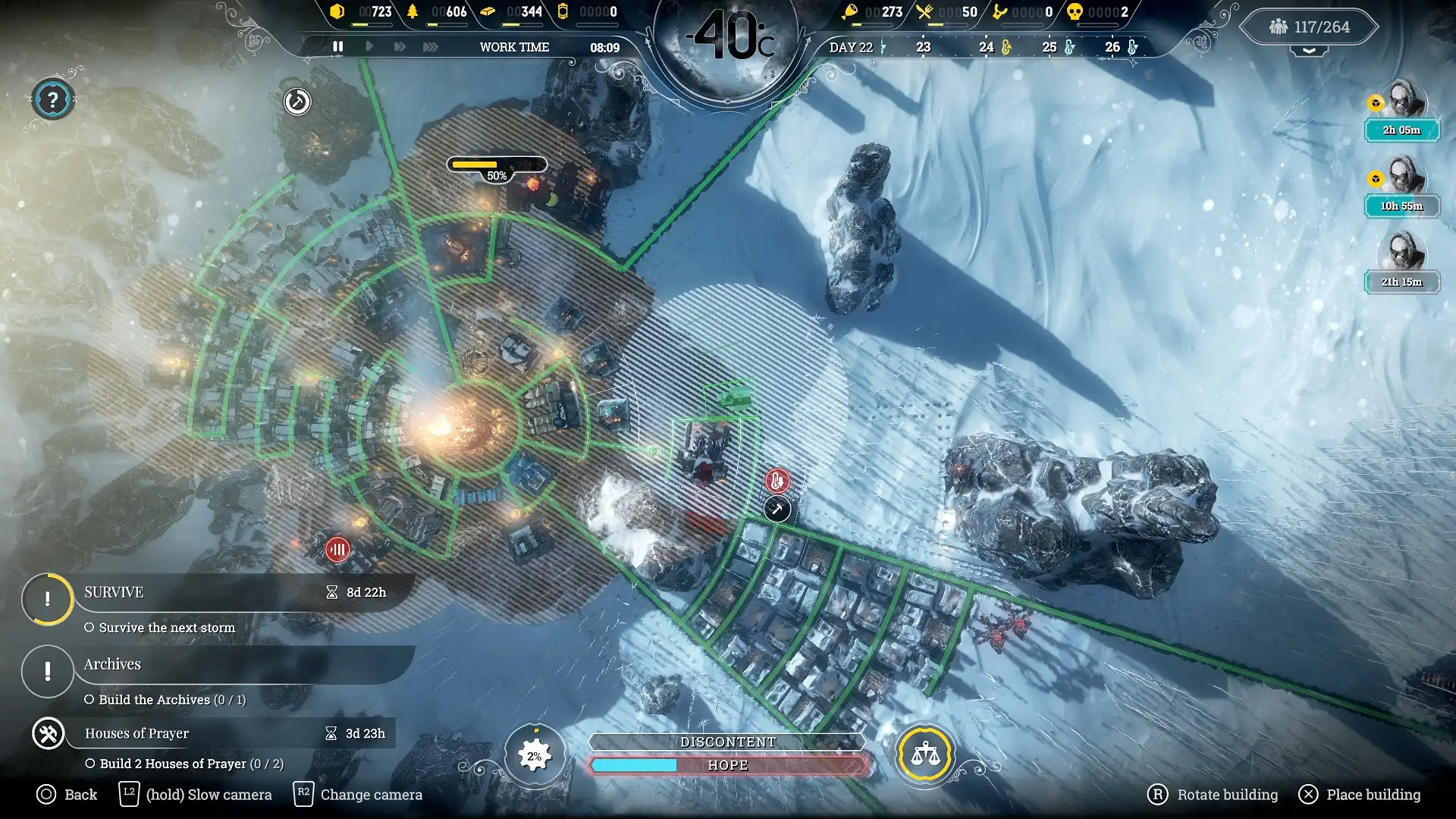 冰汽时代.Frostpunk: Console Edition | PS4游戏