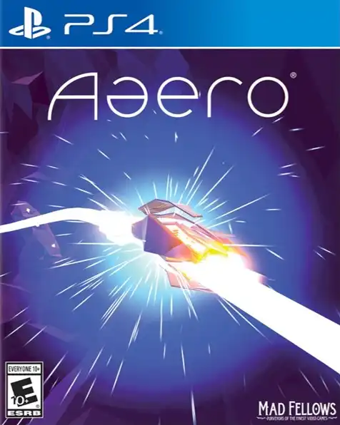 电音狂魔.Aaero | PS4游戏