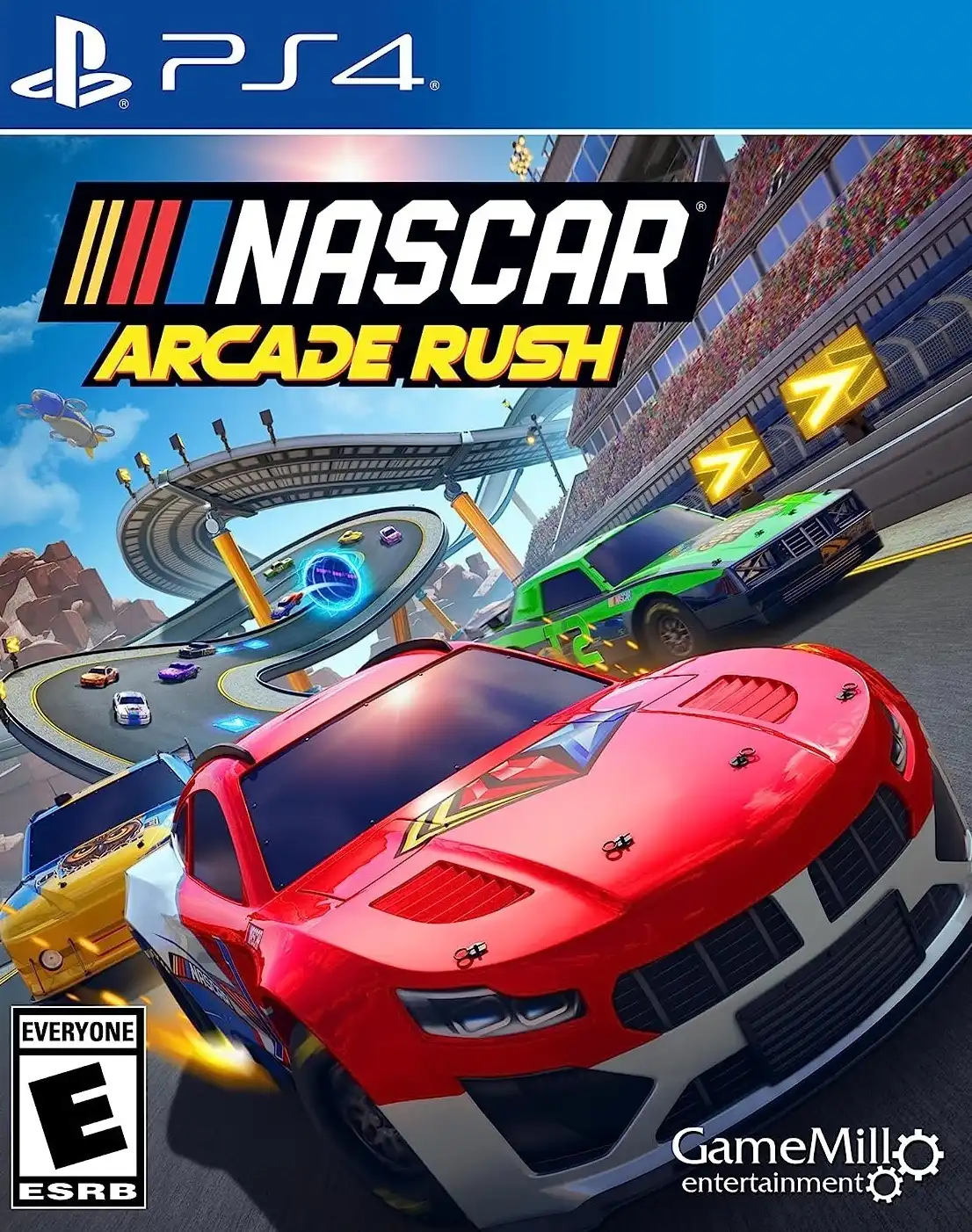纳斯卡街机赛车.NASCAR Arcade Rush | PS4游戏