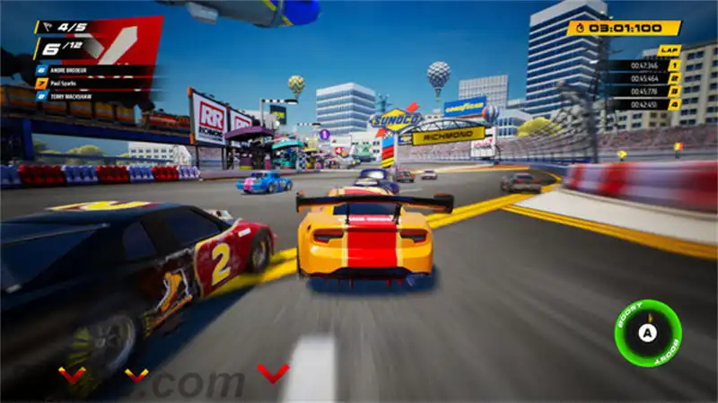 纳斯卡街机赛车.NASCAR Arcade Rush | PS4游戏