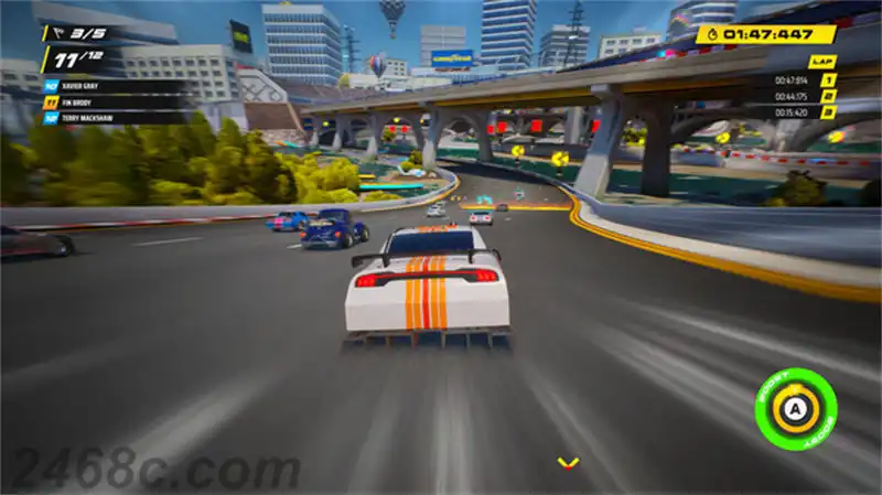 纳斯卡街机赛车.NASCAR Arcade Rush | PS4游戏