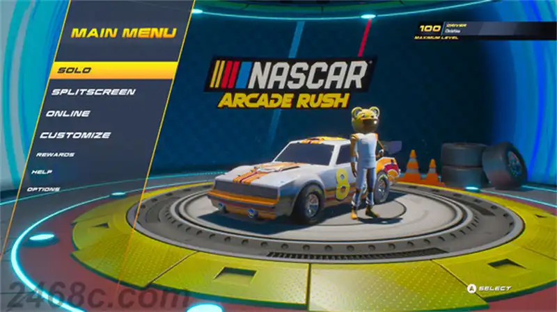 纳斯卡街机赛车.NASCAR Arcade Rush | PS4游戏