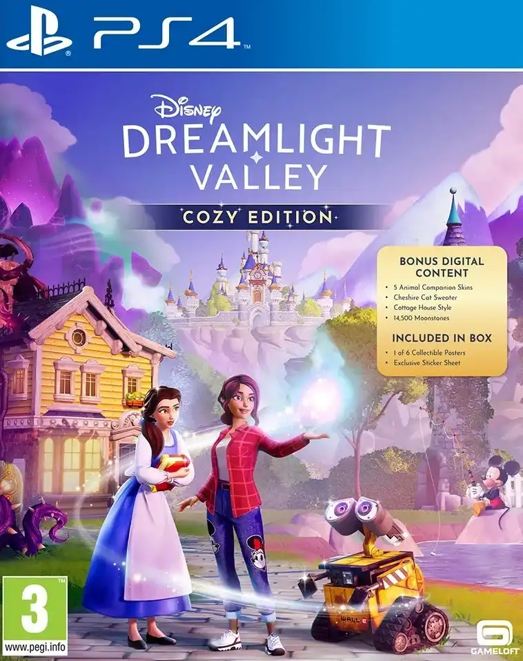 迪士尼梦幻星谷.Disney Dreamlight Valley | PS4游戏