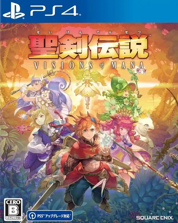 圣剑传说：玛娜幻象.Visions of Mana | PS4游戏