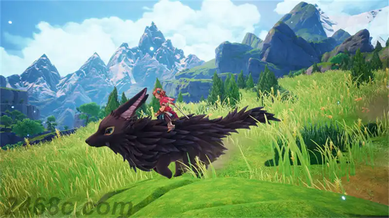 圣剑传说：玛娜幻象.Visions of Mana | PS4游戏