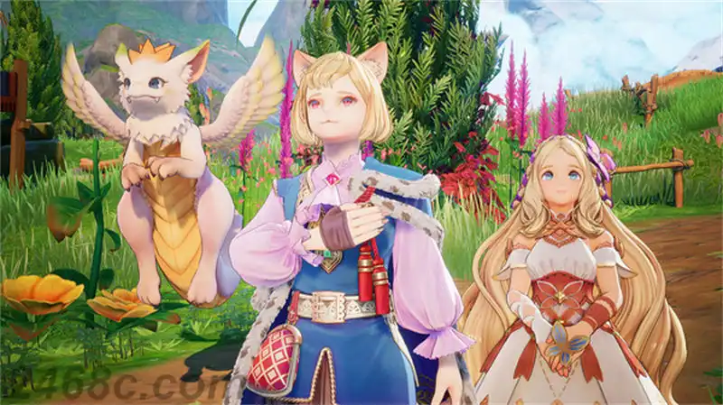 圣剑传说：玛娜幻象.Visions of Mana | PS4游戏