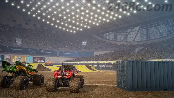 1712429660-9dfc12c5a71f7cb.webp 怪兽卡车:钢铁巨人.Monster Jam Steel Titan | PS4游戏