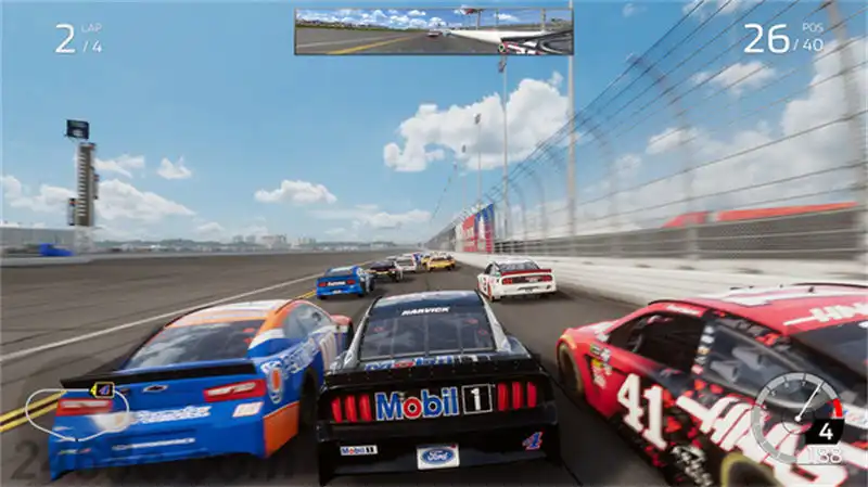 1.webp 热力纳斯卡4.NASCAR Heat 4 | PS4游戏