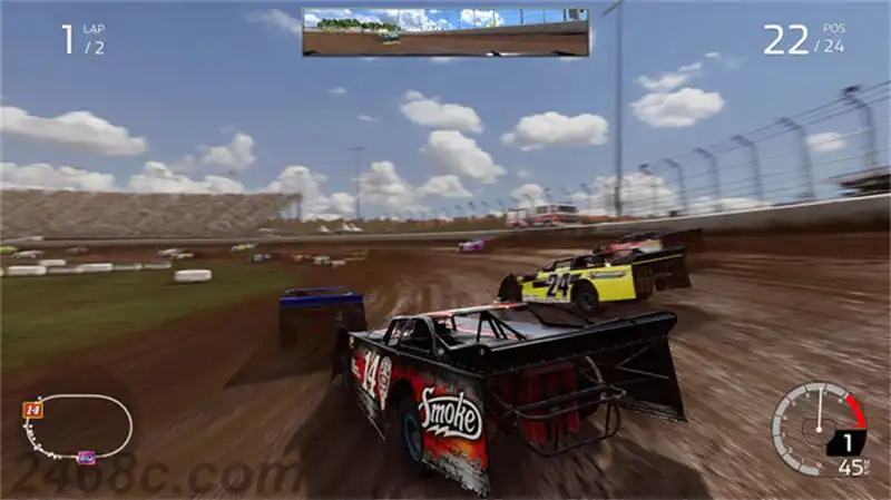 4.webp 热力纳斯卡4.NASCAR Heat 4 | PS4游戏