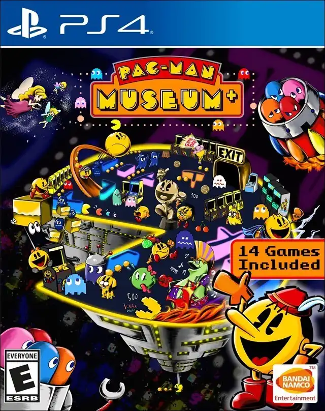 02051128337.webp 吃豆人博物馆+.Pac-Man Museum+ | PS4游戏