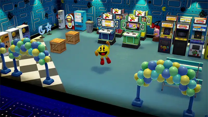 ss_781f18eda170d6772e19f19e218d580f81795026.1920x1080.webp 吃豆人博物馆+.Pac-Man Museum+ | PS4游戏