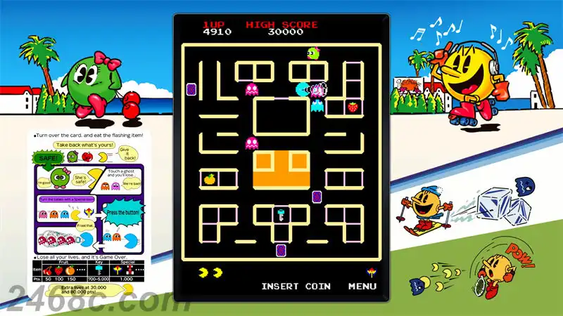 ss_8746bb7e94a6e441d34566ccbbba4e68aef7ee1e.1920x1080.webp 吃豆人博物馆+.Pac-Man Museum+ | PS4游戏